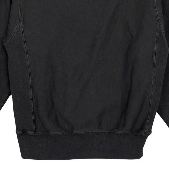 Champion Reverse Weave Sweatshirt Small Crewneck Sweatshirt Center Chest Script - Picture 3 of 10